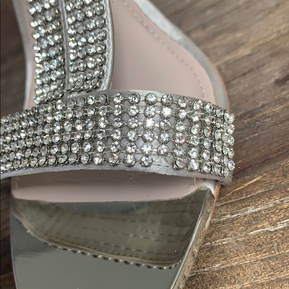 Sleek Rhinestone Heels - Picture 4 of 6